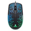 Mouse Gamer BRobotix Óptico Storm RGB Alámbrico USB-A 1600DPI