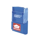 Estación Manual de Emergencia RCI 904PB RCI Alámbrico Azul