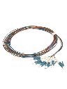 Sbetech sbe-piglc2msm6p juego de 6 pigtail lc / monomodo 9/125 / 2 metros