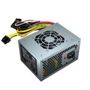 Fuente De Poder Quaroni QPSU-03 20+4 pin ATX 80mm 500W
