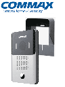 Commax drc4yp - frente de calle para videoportero, compatible con monitores commax uso en interior y exterior/ soporta 2 monitor