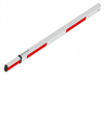 Wejoin wjtbm6 - brazo telescópico octagonal de 4.5m a 6m / franjas reflejantes / compatible con barreras wejoin compatible con m