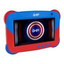 Tablet Ghia para Niños 7 Kids 7" 16GB Android 11 Go Rojo/Azul