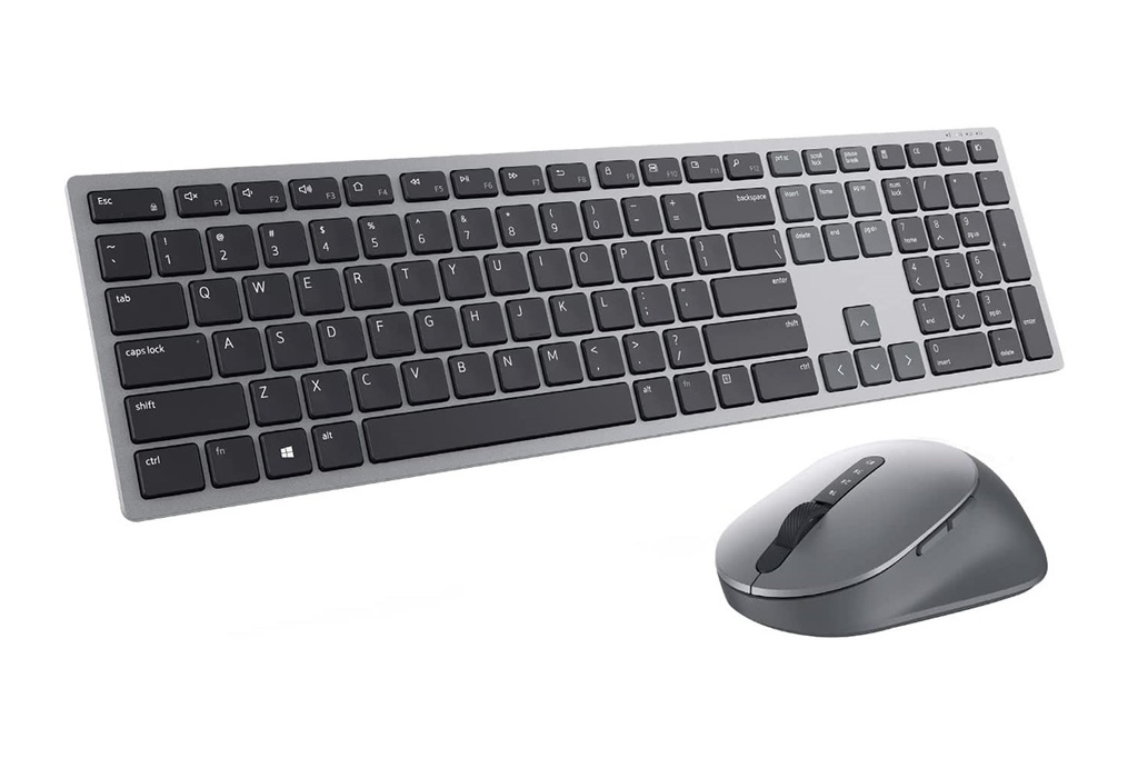 Kit De Teclado Y Mouse Dell KM7321W Inalámbrico USB Español